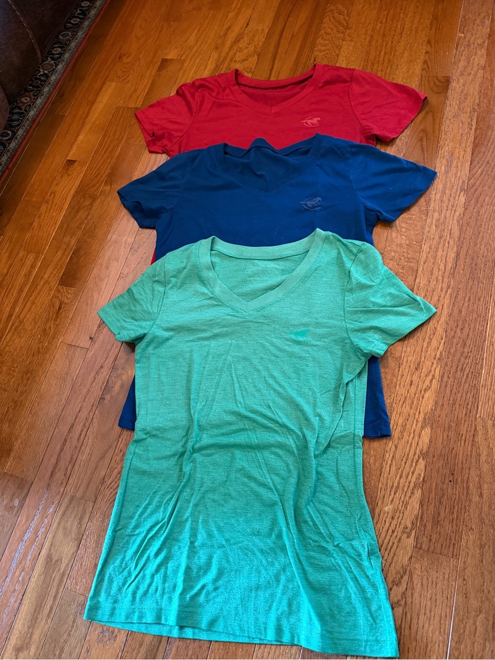 SmartPak Piper t-shirts, size S.
